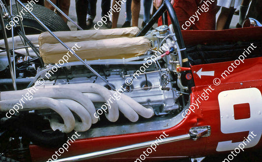 1969 SA GP Ferrari 312 eng (thanks Vito Momo via G Cavalieri) 041