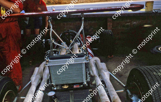 1969 SA GP Ferrari 312 rear detail (thanks Vito Momo via G Cavalieri) 050