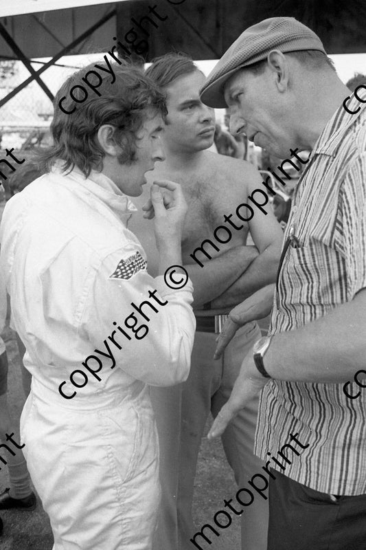 1969 SA GP Jackie Stewart Ken Tyrrell (courtesy Ken Stewart) 104