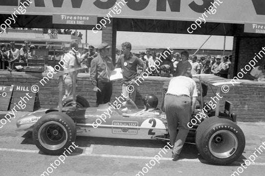 1969 SA GP Jochen Rindt Lotus 49 double wings (courtesy Ken Stewart) 166