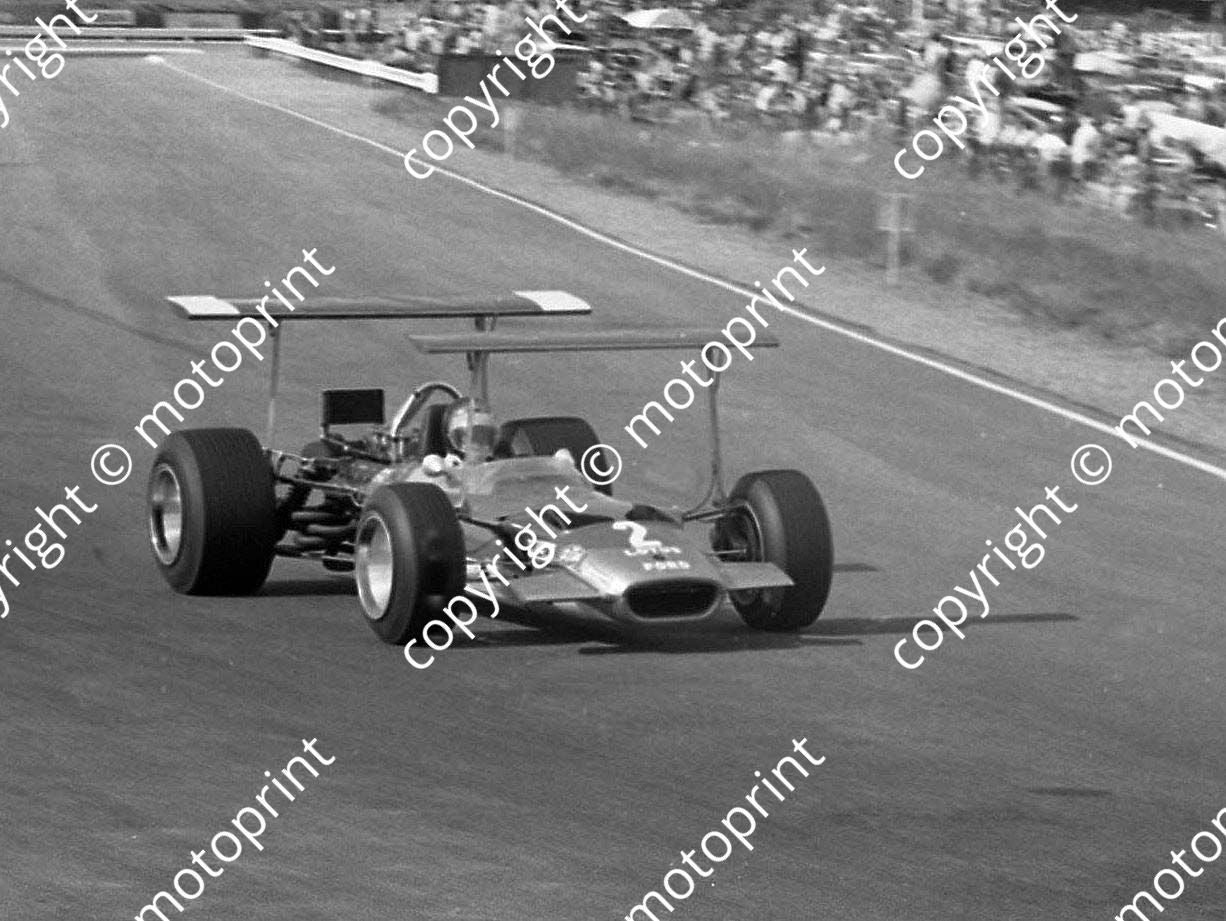 1969 SA GP Jochen Rindt Lotus 49 not pin sharp, cropped (courtesy Ken Stewart)