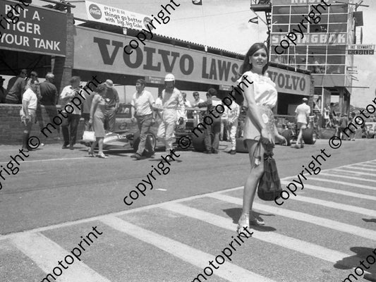 1969 SA GP John Love strolling_ slight scratches on RH side of print (courtesy Ken Stewart) 163