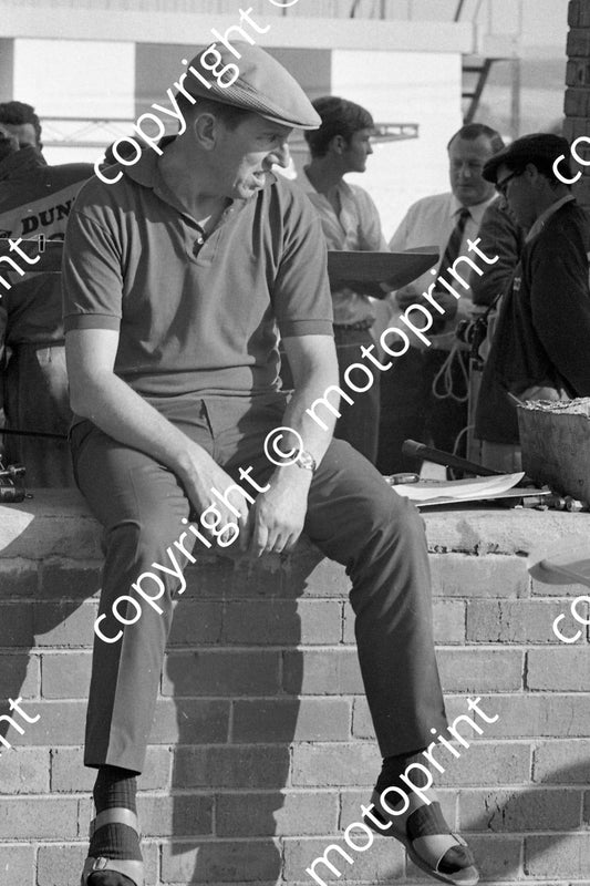 1969 SA GP Ken Tyrrell note neat footwear (courtesy Ken Stewart) 021