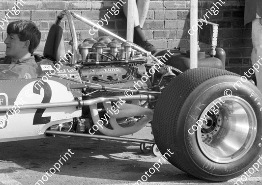 1969 SA GP Lotus 49 Cosworth eng Rindt car (courtesy Ken Stewart) 067
