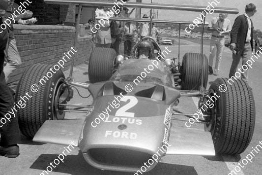1969 SA GP Lotus 49 Rindt double wings (courtesy Ken Stewart) 165