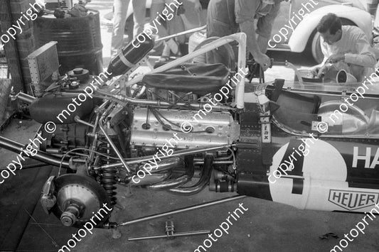 1969 SA GP Lotus 49 Walker car Jo Siffert (courtesy Ken Stewart) 097