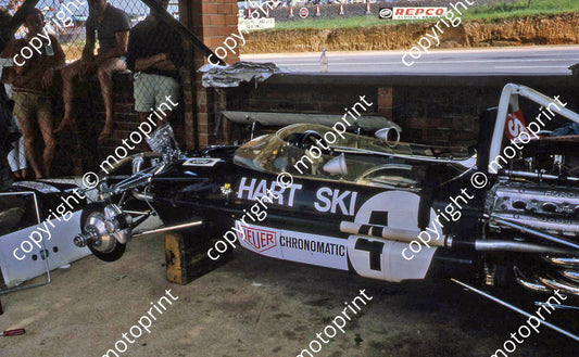 1969 SA GP Lotus 49 front section detail Jo Siffert (thanks Vito Momo via G Cavalieri) 007