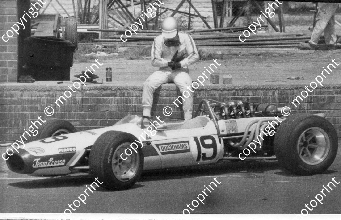 1969 SA GP Peter de Klerk Brabham Repco BT20 (permission Malcolm Sampson Motorsport Photography K232
