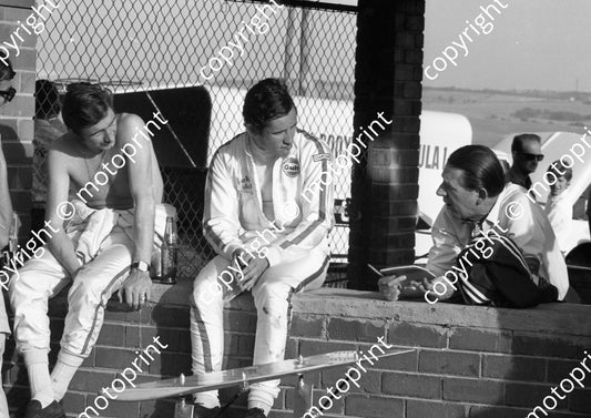 1969 SA GP Rob Walker interviewing Jackie Ickx, Jo Siffert (courtesy Ken Stewart) 060