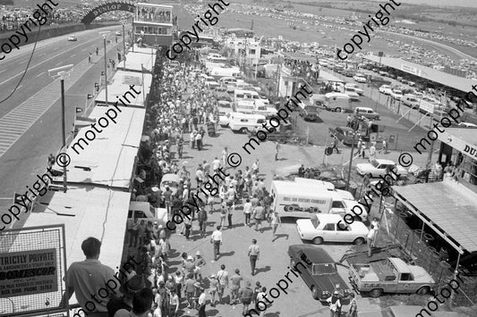 1969 SA GP behind pits and to Barbeque from tower (courtesy Ken Stewart) 59