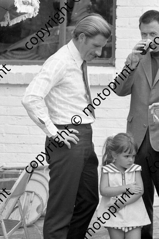 1969 SA GP prizegiving Graham Hill and daughter (courtesy Ken Stewart) 146