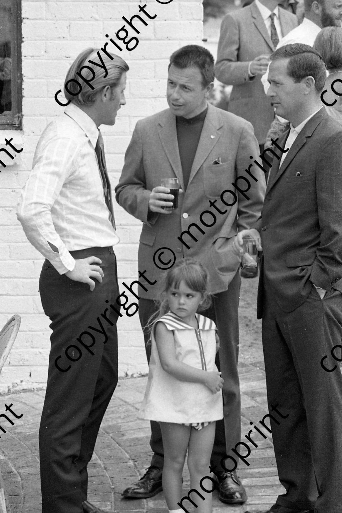 1969 SA GP prizegiving Graham Hill daughter and .... (courtesy Ken Stewart)  147