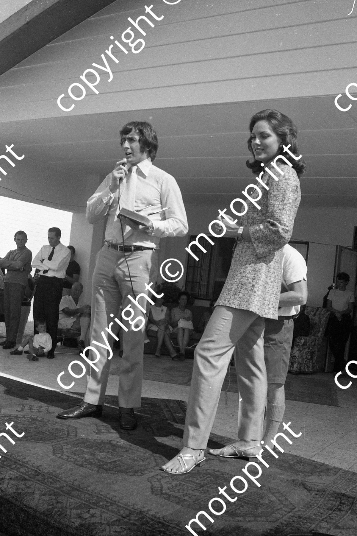1969 SA GP prizegiving Jackie Stewart Miss South Africa (courtesy Ken Stewart) 001