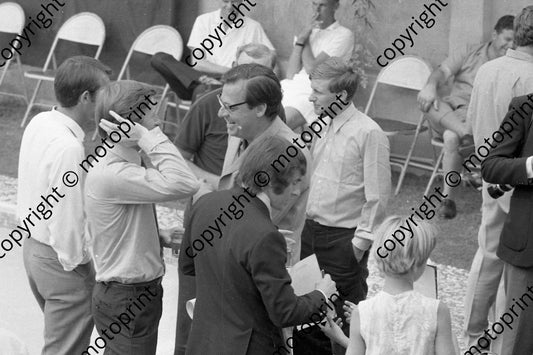 1969 SA GP prizegiving Jackie  Stewart, Alex Blignaut (courtesy Ken Stewart)145