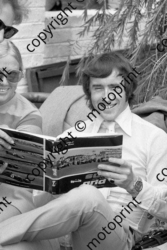 1969 SA GP prizegiving Jackie Stewart with Sun on the Grid (courtesy Ken Stewart) 127