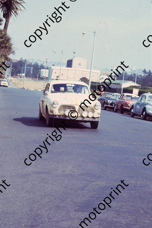 1969 Total Rally 17 Volvo (Ben van Rensburg)