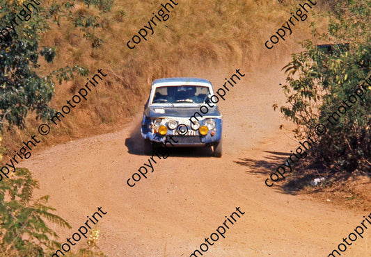 1969 Total Rally 23 Chris Swanepoel, Gus Crous R8 (Ben van Rensburg) (18)