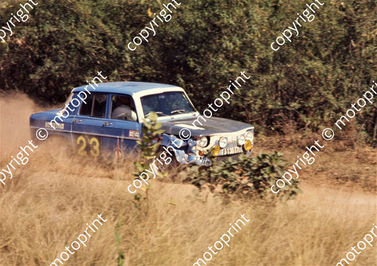 1969 Total Rally 23 Chris Swanepoel, Gus Crous R8 (Ben van Rensburg) (19)