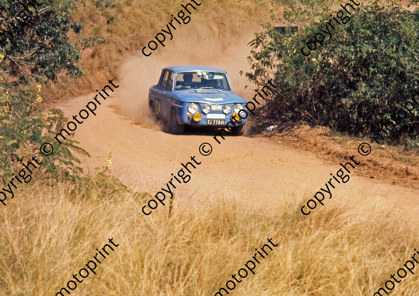 1969 Total Rally 24 Phil Porter, Stemmens R8 (Ben van Rensburg) (27)