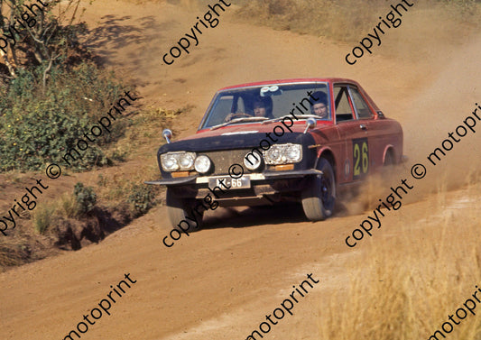 1969 Total Rally 26 Crawford and Mrs Datsun SSS (Ben van Rensburg) (31)