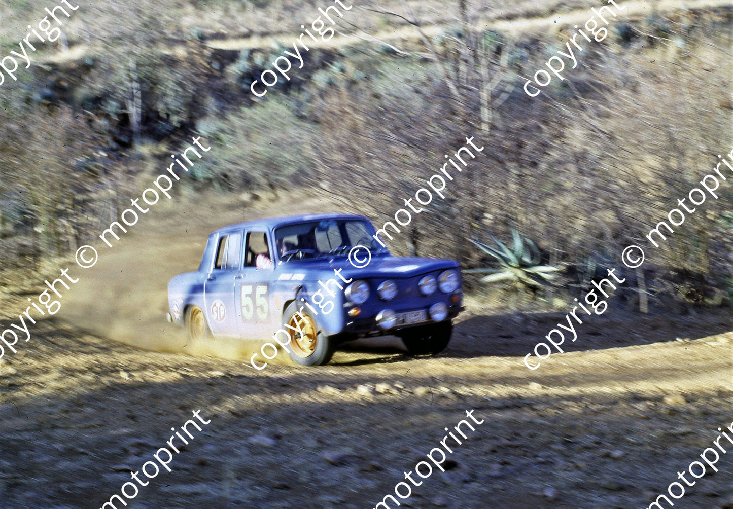 1969 Total Rally 55 Louis Cloete ....R8 check (Ben van Rensburg) (36)