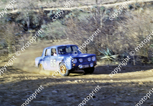 1969 Total Rally 55 Louis Cloete ....R8 check (Ben van Rensburg) (36)