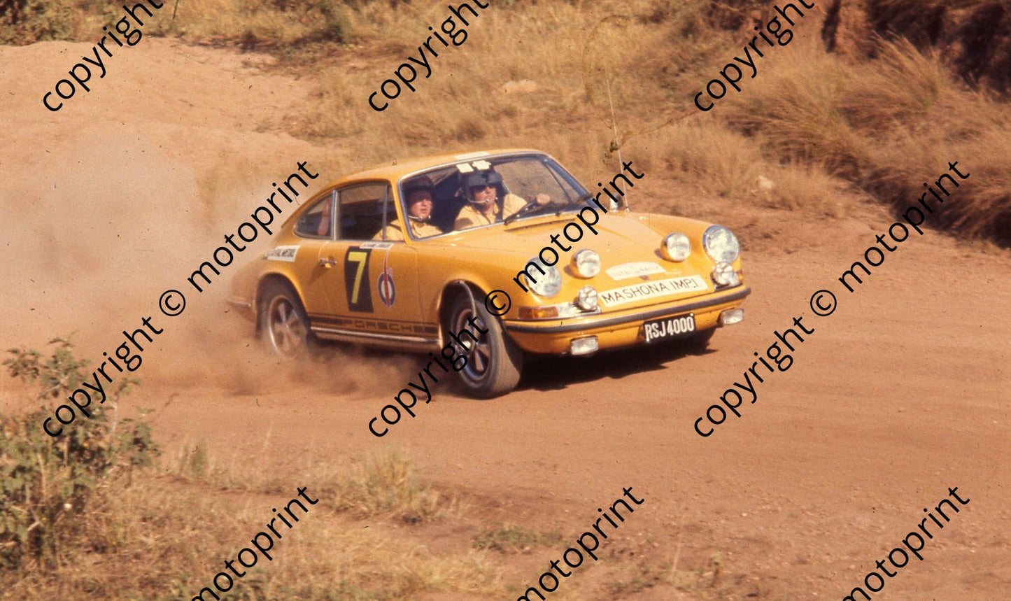 1969 Total Rally 7 Frans Kirsten Graham Johnson Porsche 911 (Ben van Rensburg) (17)