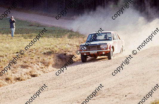 1969 Total Rally Ewold, Minota van Bergen Datsun (Ben van Rensburg) (32)