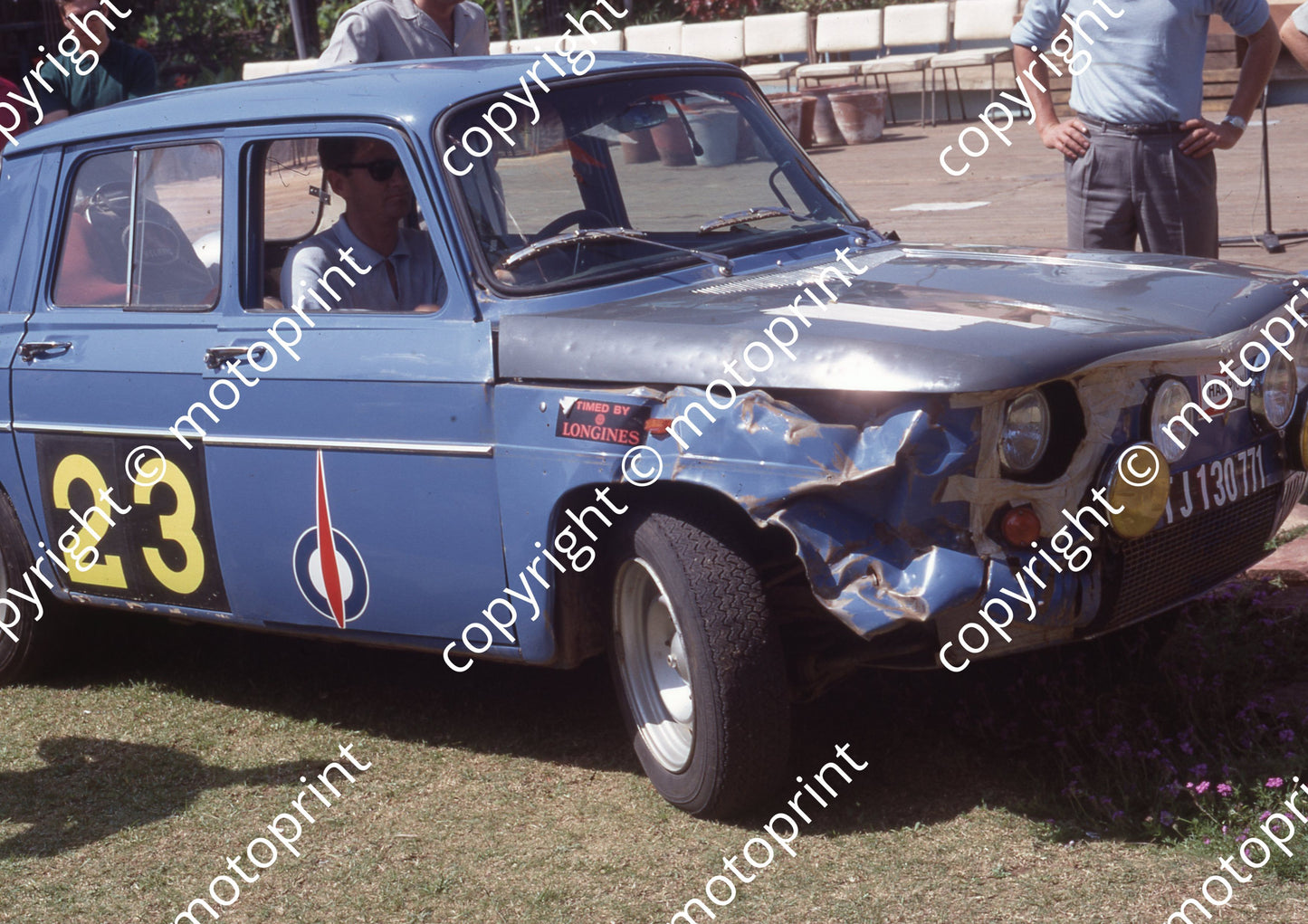 1969 Total Rally ccc 23 Chris Swanepoel, Gus Crous R8 (Ben van Rensburg) (12)