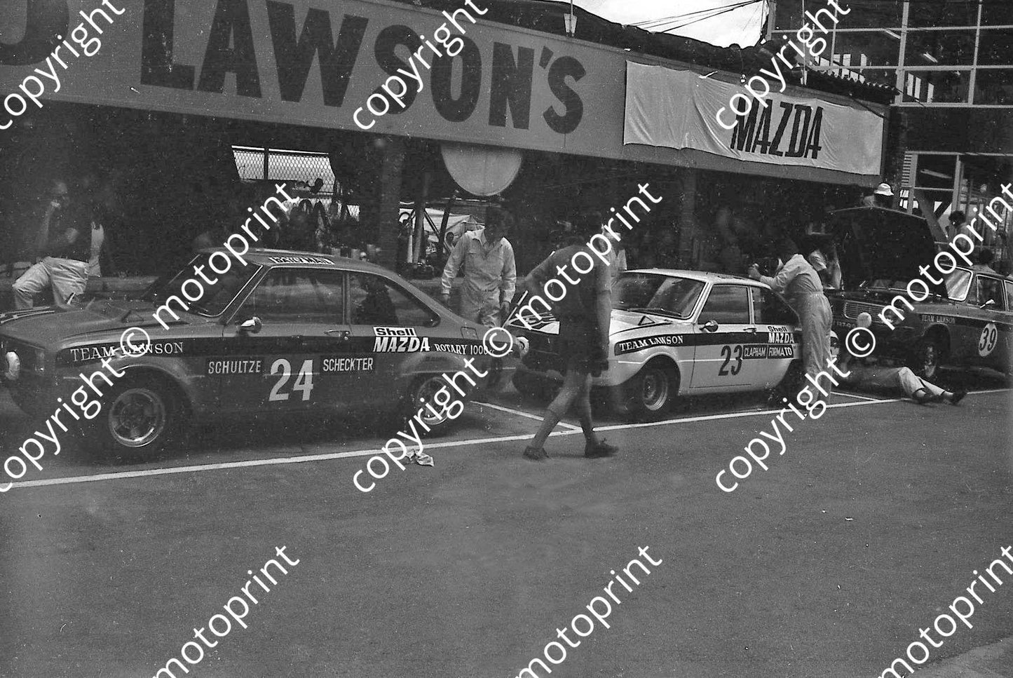 1970 24 Mazda M10a Spencer Schultz Jody Scheckter 23 Dave Clapham Mick Formato (thanks Ken Stewart) 589
