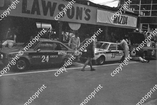 1970 24 Mazda M10a Spencer Schultz Jody Scheckter 23 Dave Clapham Mick Formato (thanks Ken Stewart) 589