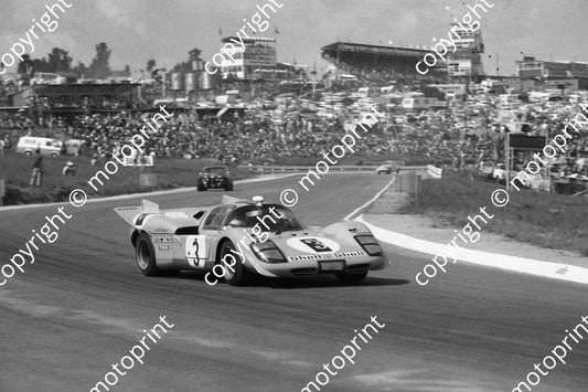 1970 3 Ferrari 512 Hughes de Fierlandt Derek Bell (thanks Ken Stewart) (3)