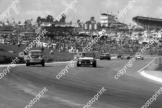 1970 41 Morris Cooper Andre Verwey Giv Giovannoni_ Datsun...21 Mustang Gardner D_Udy (thanks Ken Stewart) 593