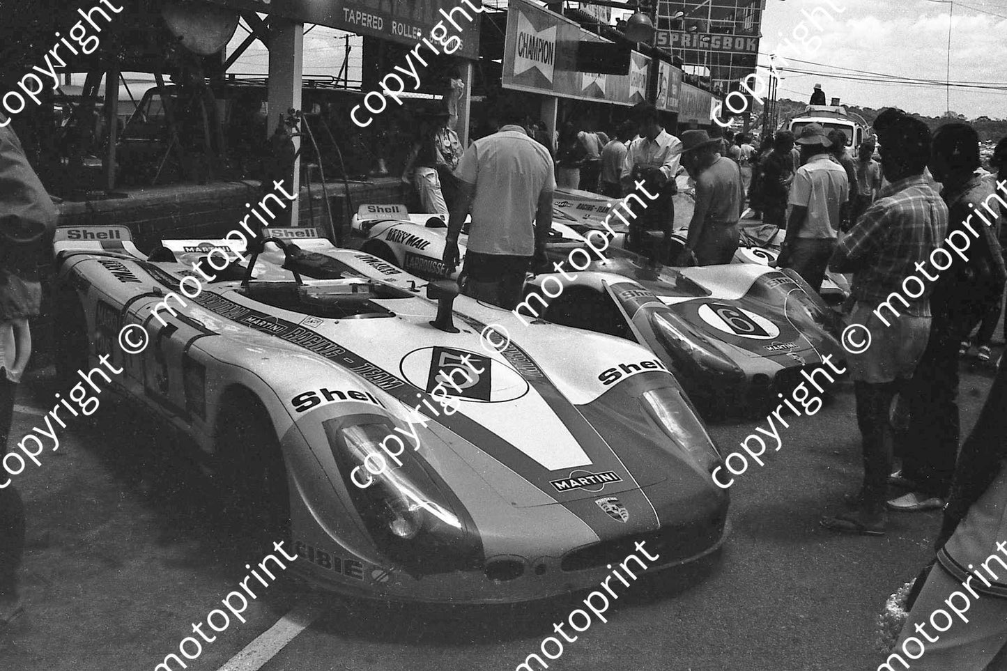 1970 5 Porsche 908 Helmut Marko Rudi Lins 6  Gerard Larrousse Gijs van Lennep (1)