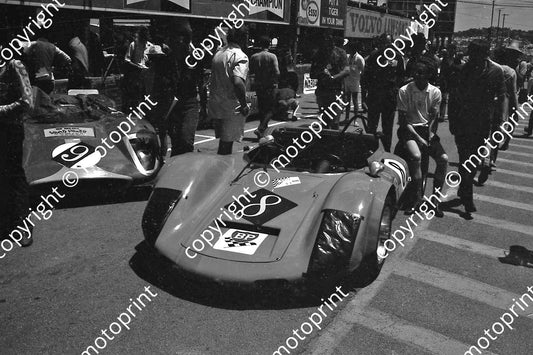 1970 8 Porsche 906 Clive van Buuren Red Whitehouse 9  Nomad Konig Vestey