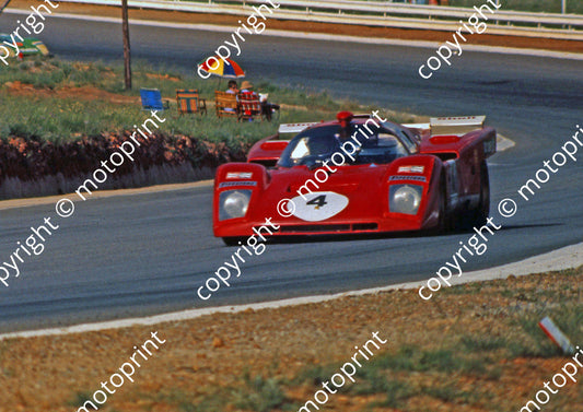 1970 9hr Ferrari 512 Ickx Giunti Leeukop (thanks Vito Momo via G Cavalieri scanned A4