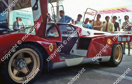 1970 9hr Ferrari 512 side view Ickx Giunti (thanks Vito Momo via G Cavalieri) 021