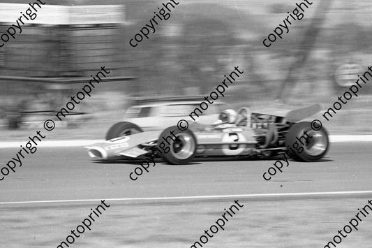 1970 Kya Rand Spring SS 3 P Parnell Lotus 49 (88) full size