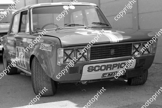 1970 Kya Rand Summer Conchie Fiat 125 Scorpion (permission Malcolm Sampson Motorsport Photography) (1)