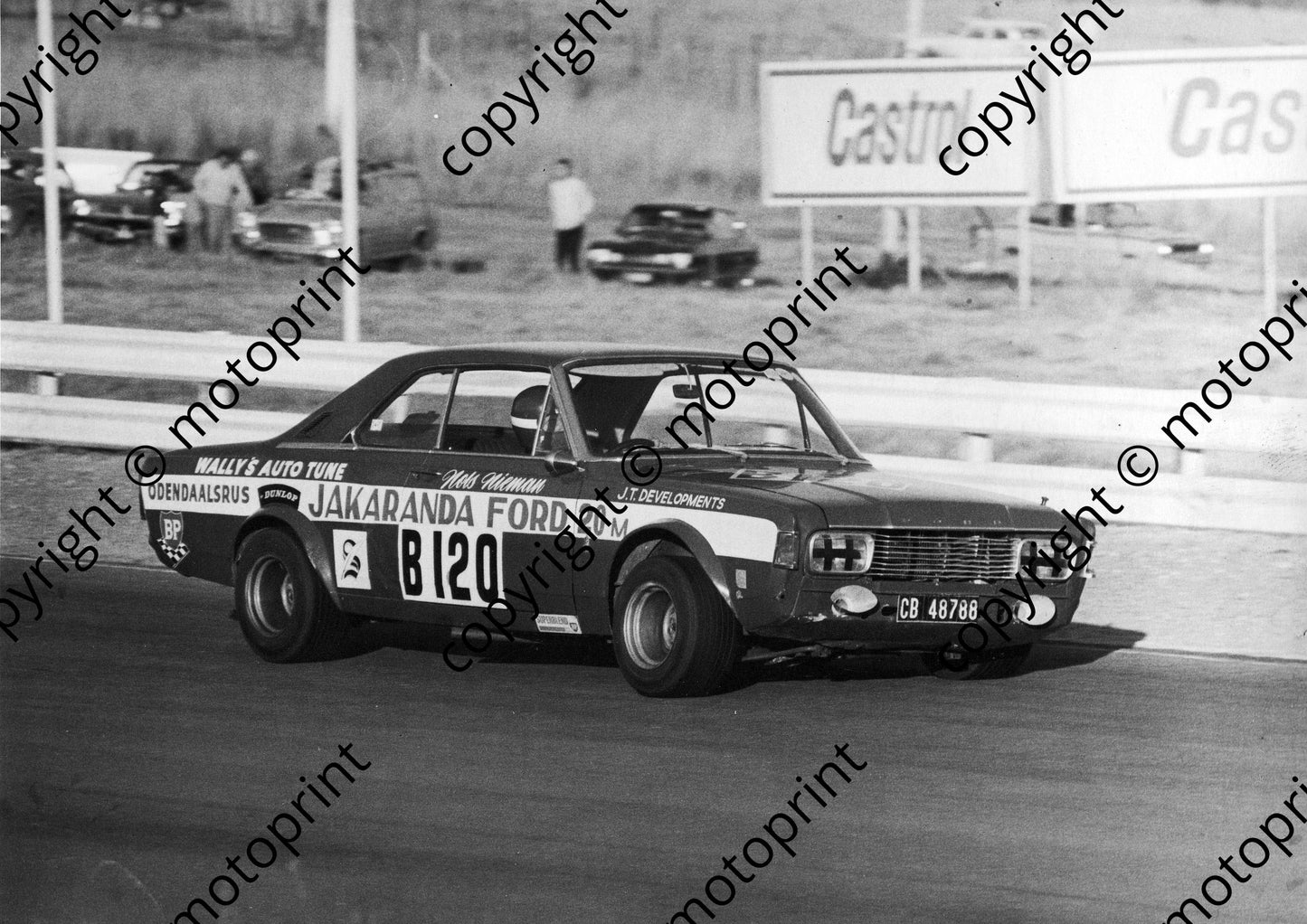 1970 Kya Star prod B120 Nols Niemann Taunus 20M (Malcolm Sampson Motorsport Photography)469