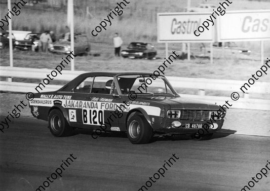 1970 Kya Star prod B120 Nols Niemann Taunus 20M (Malcolm Sampson Motorsport Photography)469