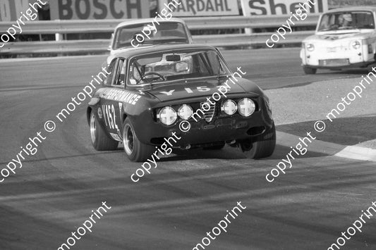 1970 Kyalami A Chatz Alfa GTA nat champ series
