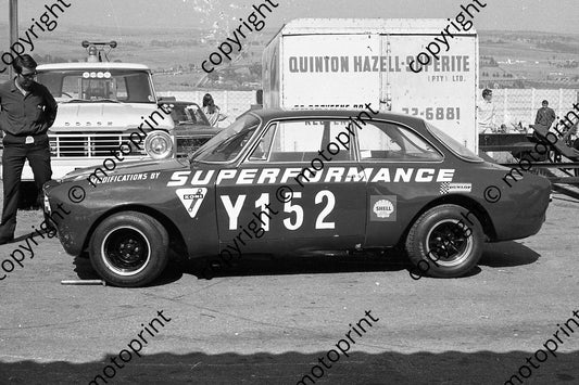 1970 Kyalami A Chatz Alfa GTA nat champ series 5