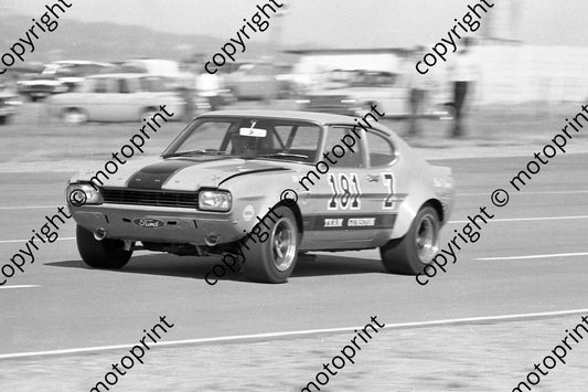1970 Kyalami B Olthoff Capri Perana nat champ series 2
