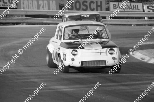 1970 Kyalami G Mortimer R8 class W nat champ series