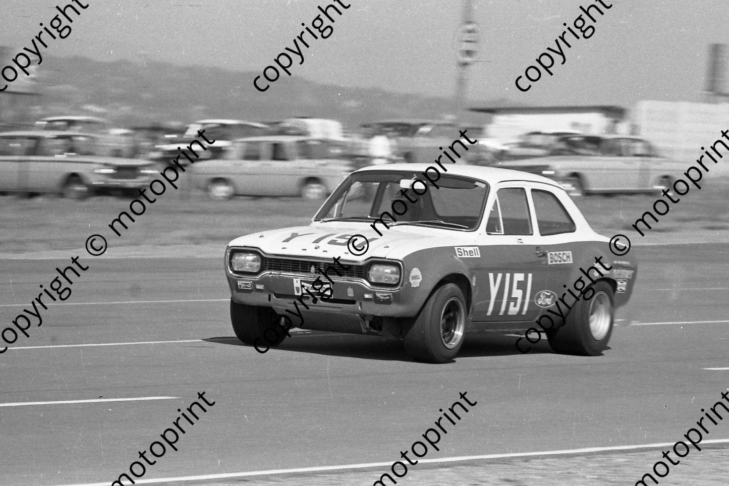 1970 Kyalami P Gough Escort nat champ series 3