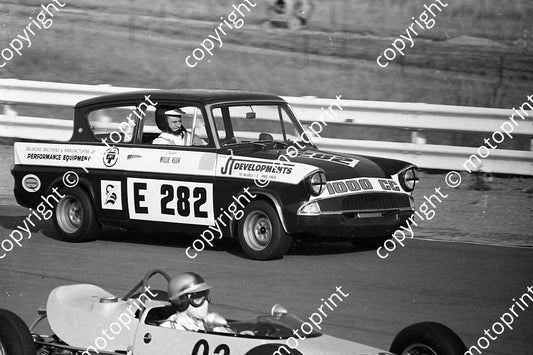 1970 OPEN PRACTICE Star prod E282 Anglia W Vlok  (3)