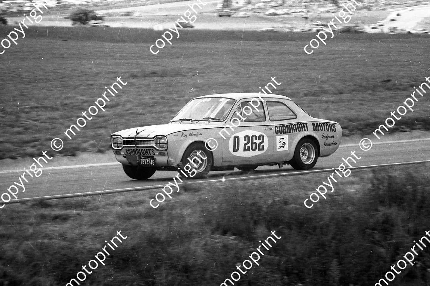 1970 Onyx Kya C262 Roy Klomfass Escort (permission Malcolm Sampson Motorsport Photography) 260