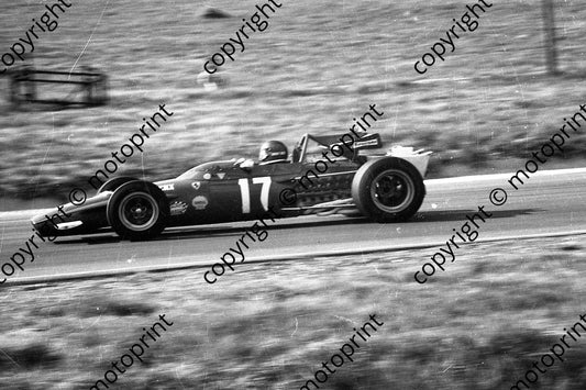 1970 SA GP 17 Jacky Ickx Ferrari  permission Malcolm Sampson Motorsport Photography)362