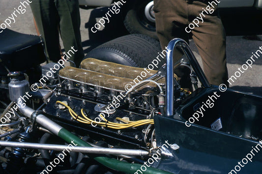 1970 SA GP BRM P153 eng detail (thanks Vito Momo via G Cavalieri) 024